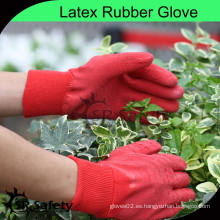SRSAFETY guantes del jardín del interbloqueo del algodón del 100% / guantes de la señora / guantes de los cabritos